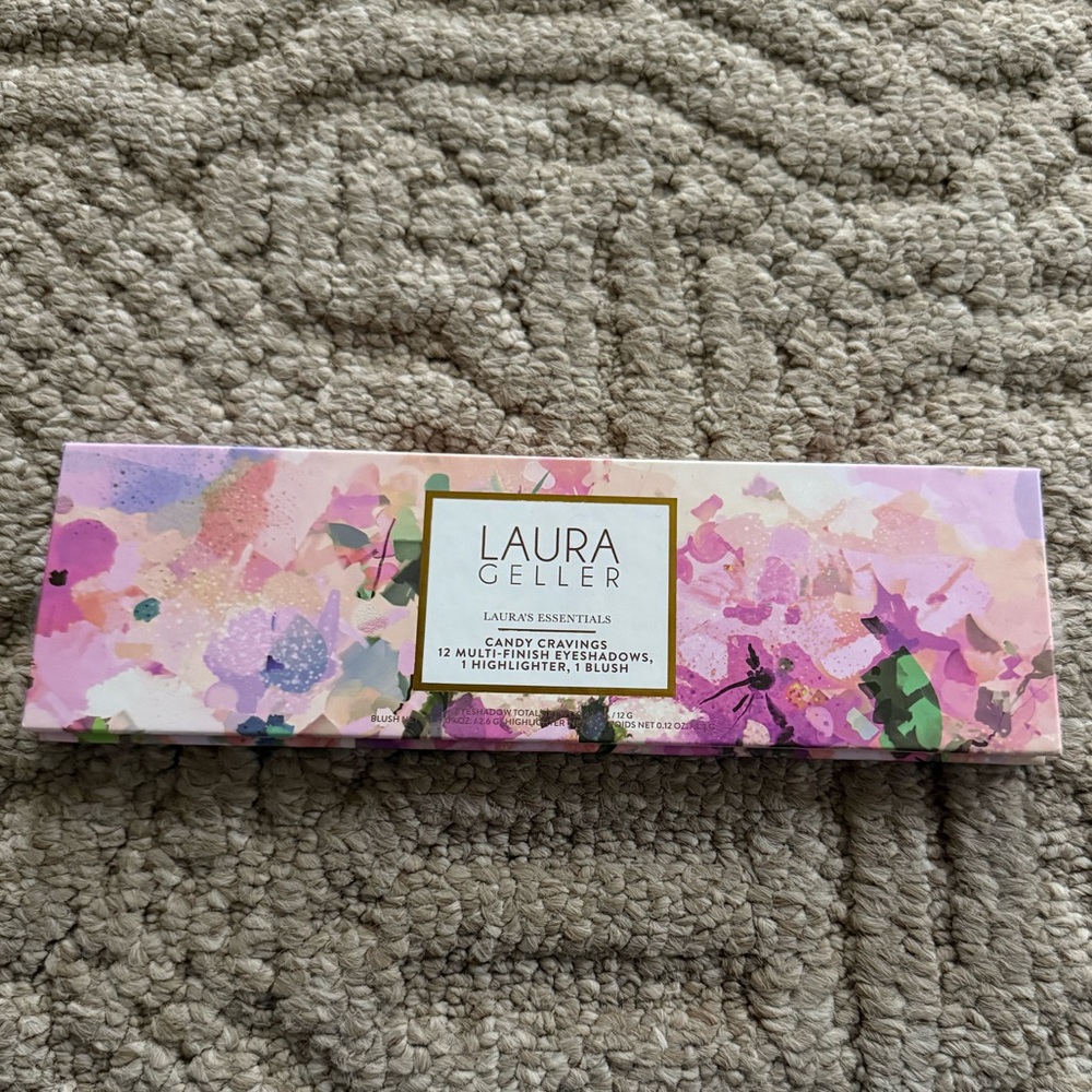 Laura Geller Candy Cravings Eyeshadow Palette - Pink and Purple Hues